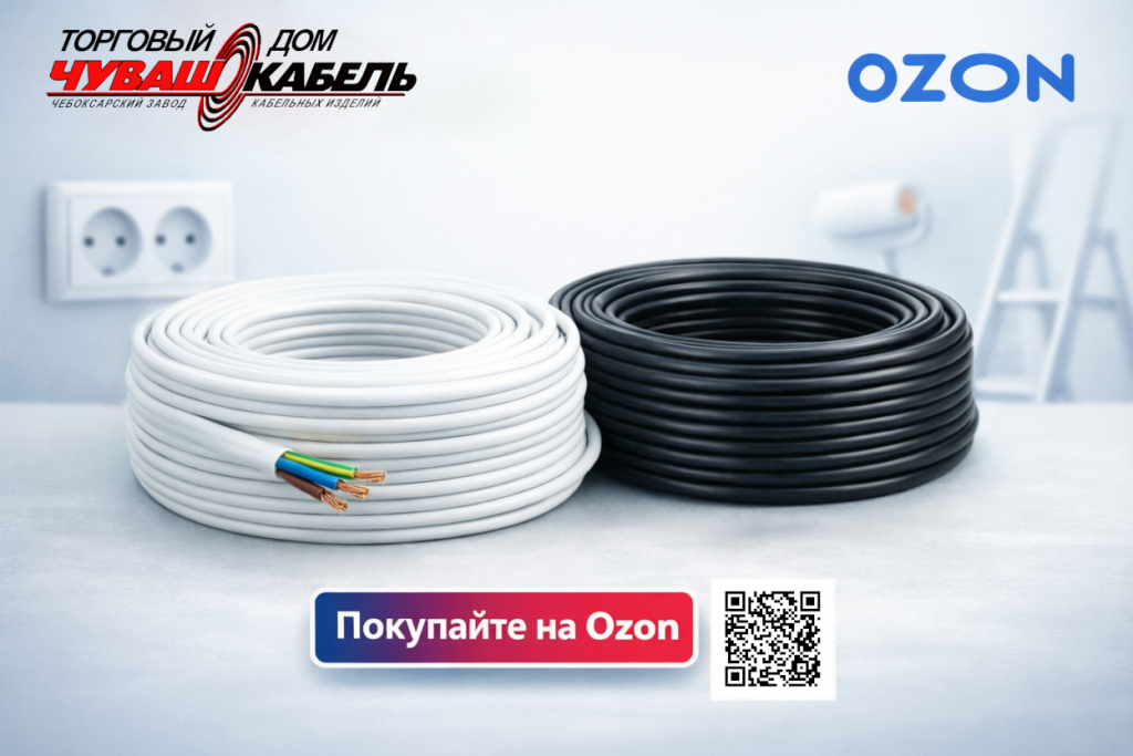 «Торговый дом «Завод «Чувашкабель» объявляет о запуске магазина на Ozon. - новость, фото